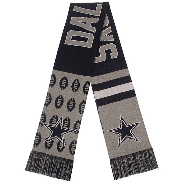 FOCO Dallas Cowboys Reversible Thematic Scarf