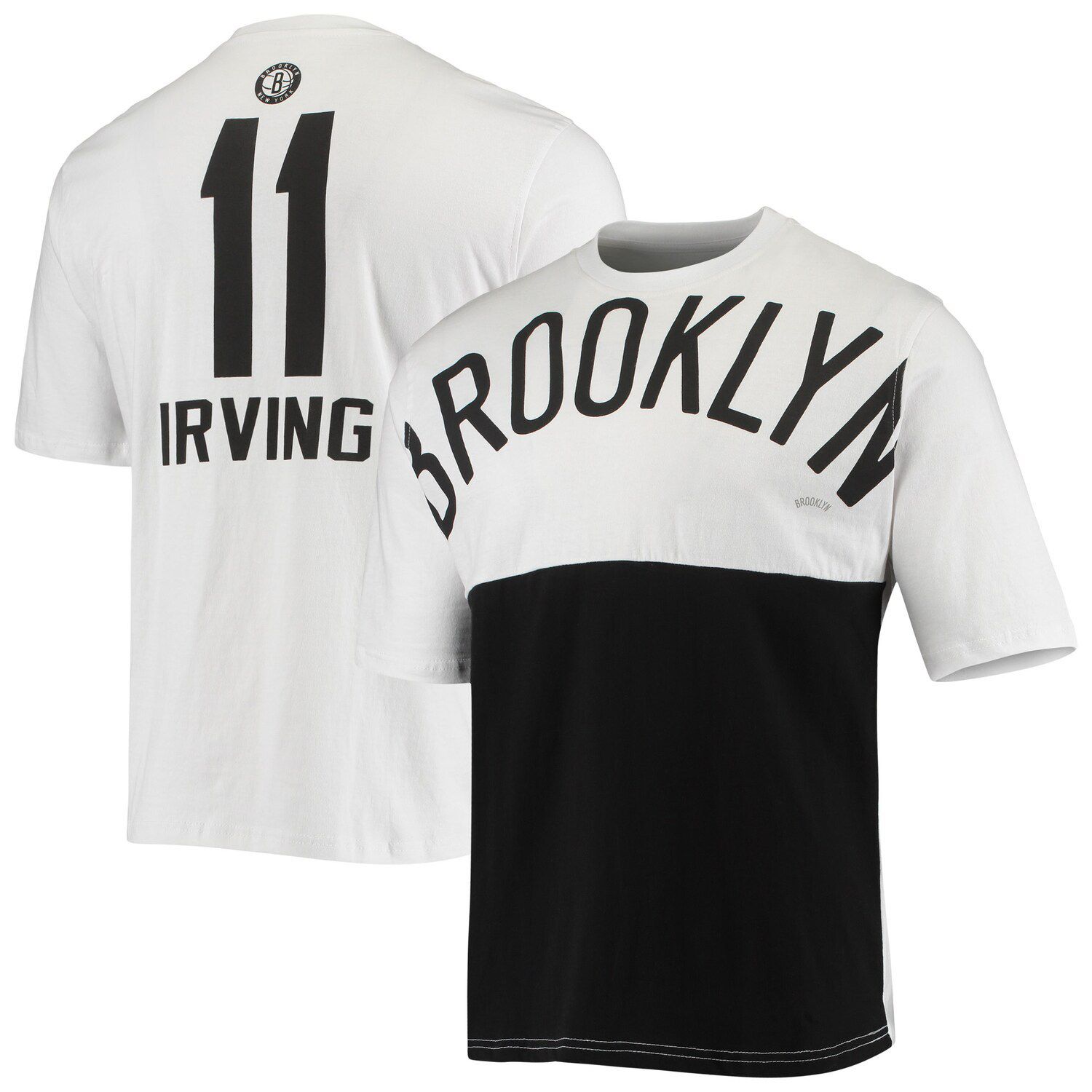 brooklyn nets kyrie irving t shirt