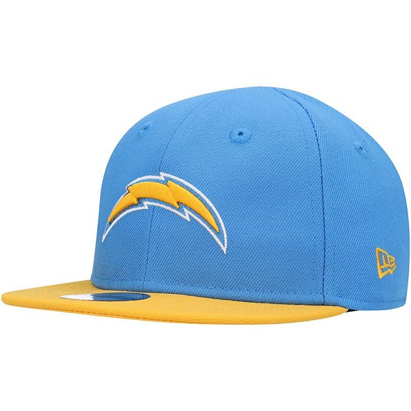 Infant New Era Powder Blue Los Angeles Chargers My 1st 9fifty Adjustable Snapback Hat