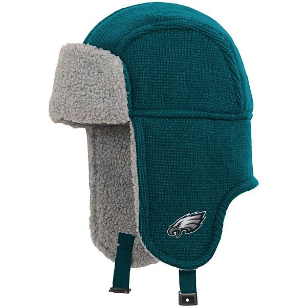 Toddler Midnight Green Philadelphia Eagles Wordmark Ears Trooper