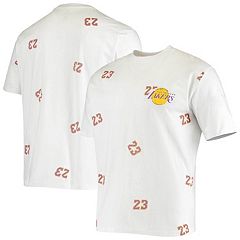 Outerstuff Lebron James Los Angeles Lakers NBA Boys Youth (8-20) Flat Replica T-Shirt : Sports & Outdoors