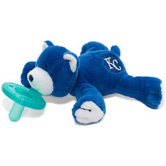 Kansas City Royals Bear Plush and Pacifier