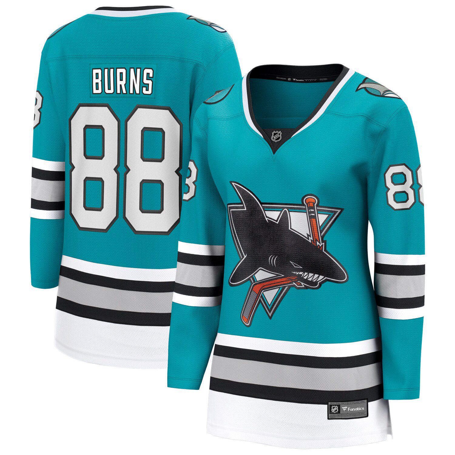 fanatics san jose sharks