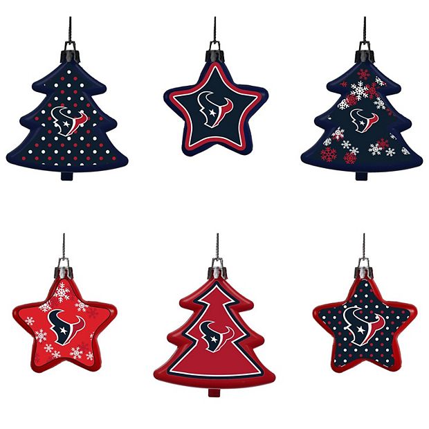 The perfect gift for Texans fans: One-of-a-kind holiday ornament