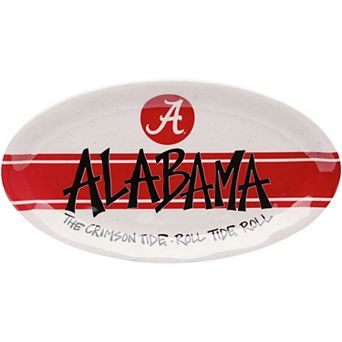 Alabama Crimson Tide Oval Kitchen Platter