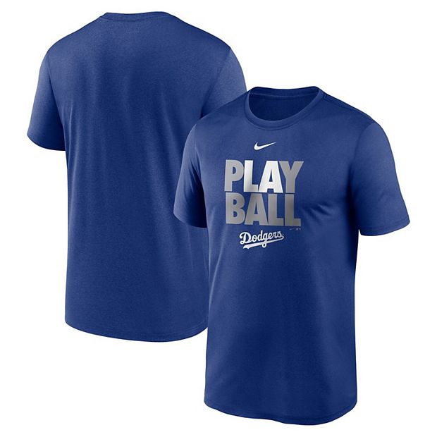 Nike Dri-FIT Logo Legend (MLB Los Angeles Dodgers) Men's T-Shirt.