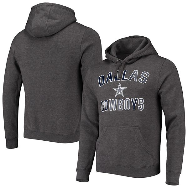 Dallas Cowboys Fanatics Branded Victory Arch Team Fitted Pullover