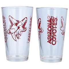 Texas Longhorns Two-Pack Knockout 16oz. Pint Glass Set