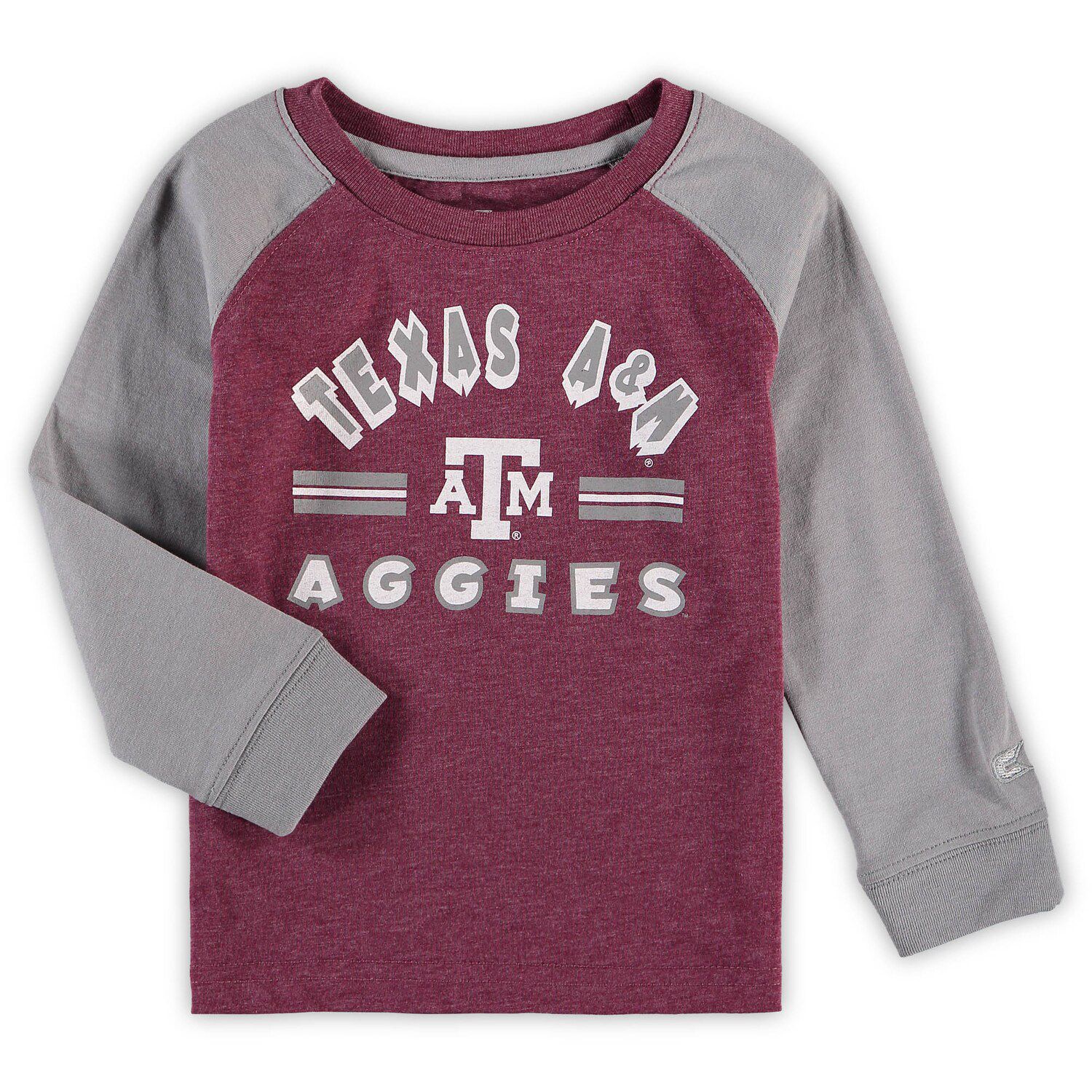 maroon raglan shirt