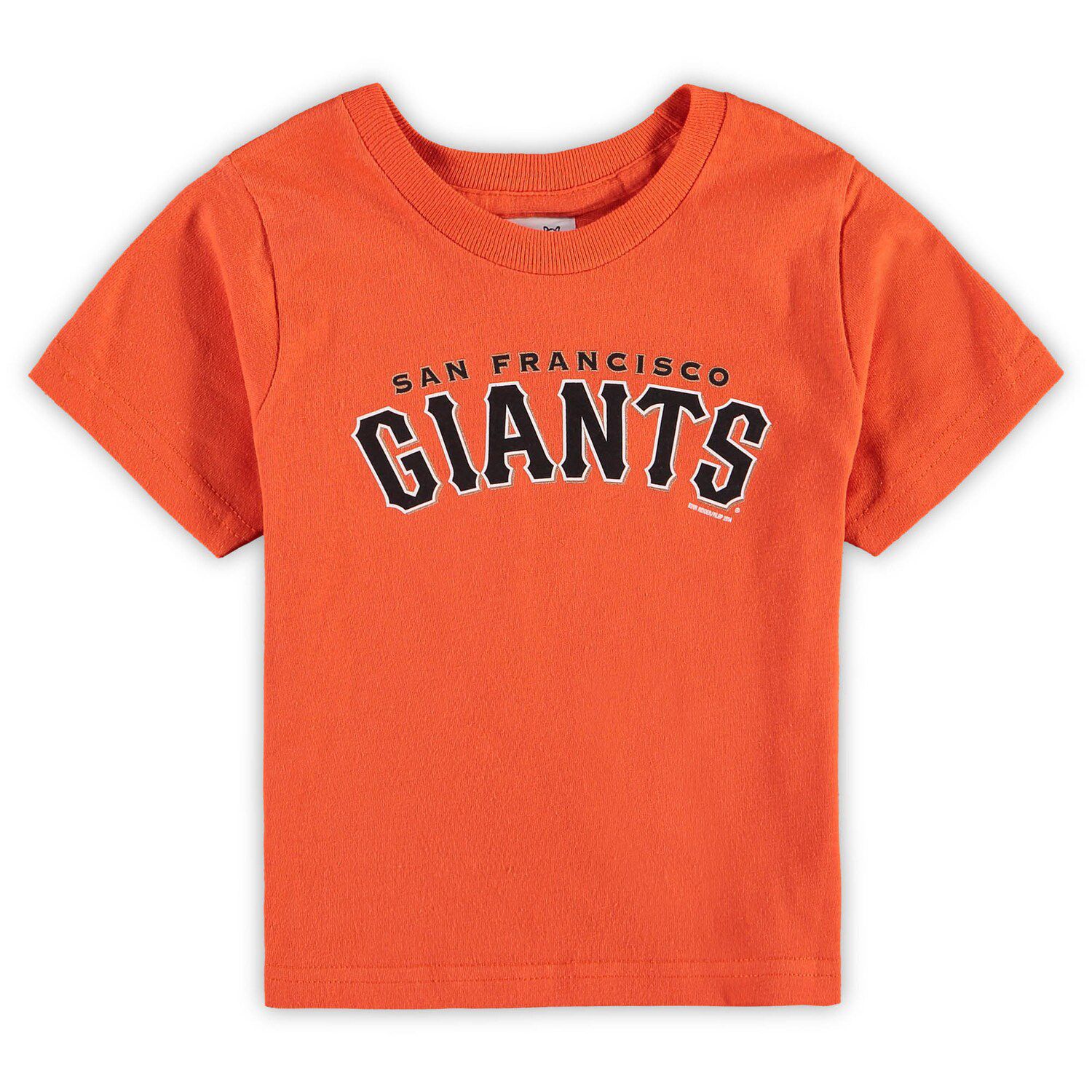 san francisco giants kids shirts