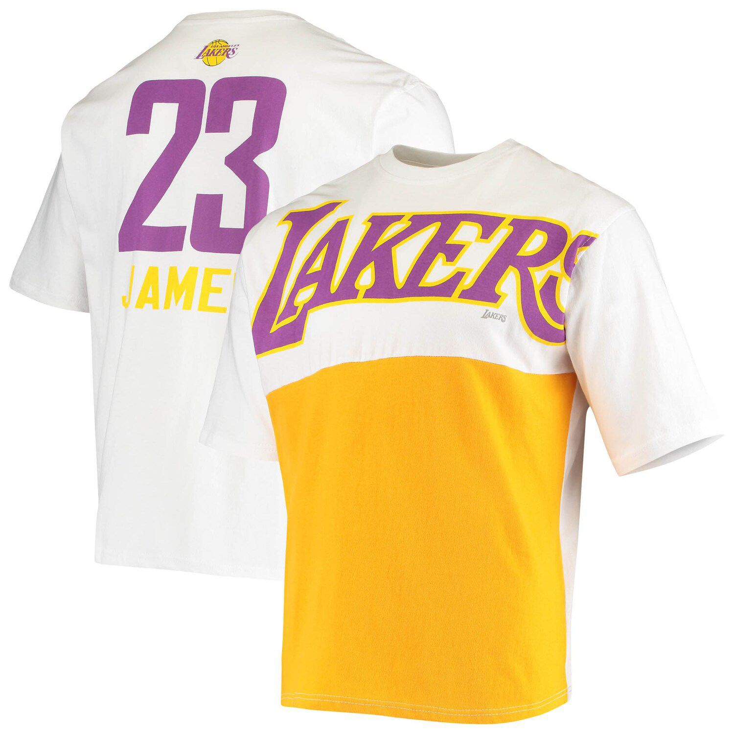 lebron james white t shirt