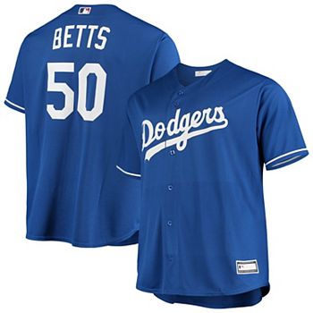 Mookie Betts Los Angeles Dodgers Women's Plus Size Replica Player Jersey -  Royal