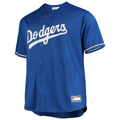 Men's Majestic Mookie Betts Royal Los Angeles Dodgers Big & Tall Replica  Player Jersey