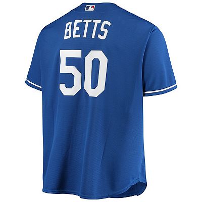 Men s Majestic Mookie Betts Royal Los Angeles Dodgers Big Tall Replica Player Jersey