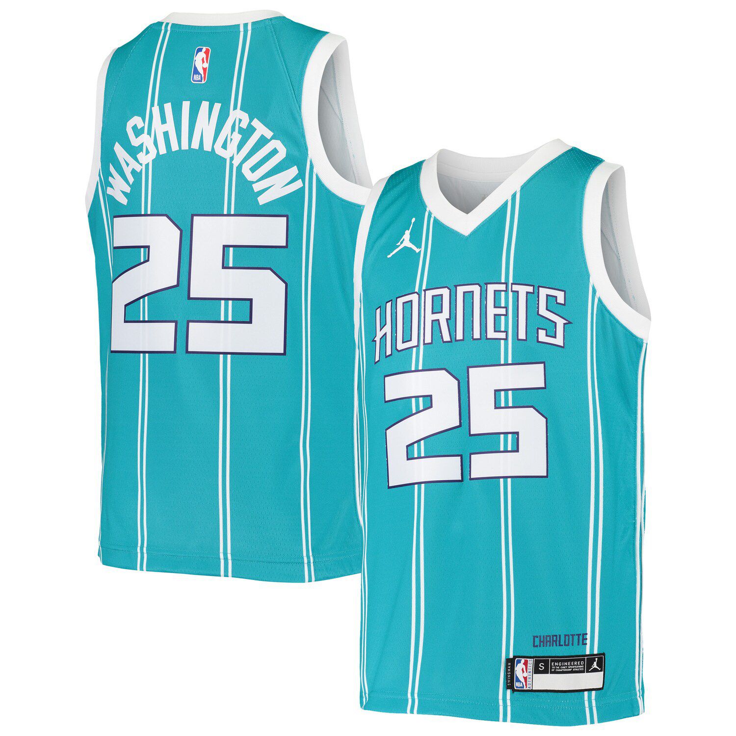 charlotte hornets youth jersey