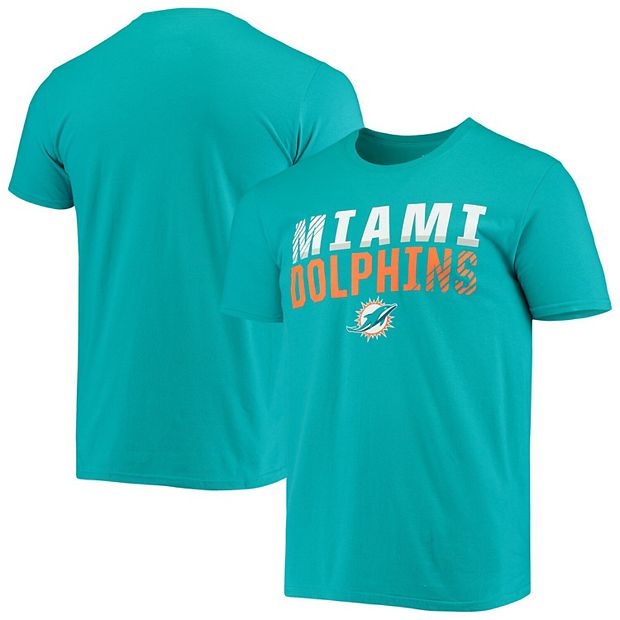 Men's Miami Dolphins Fanatics Branded Aqua/White Fundamental