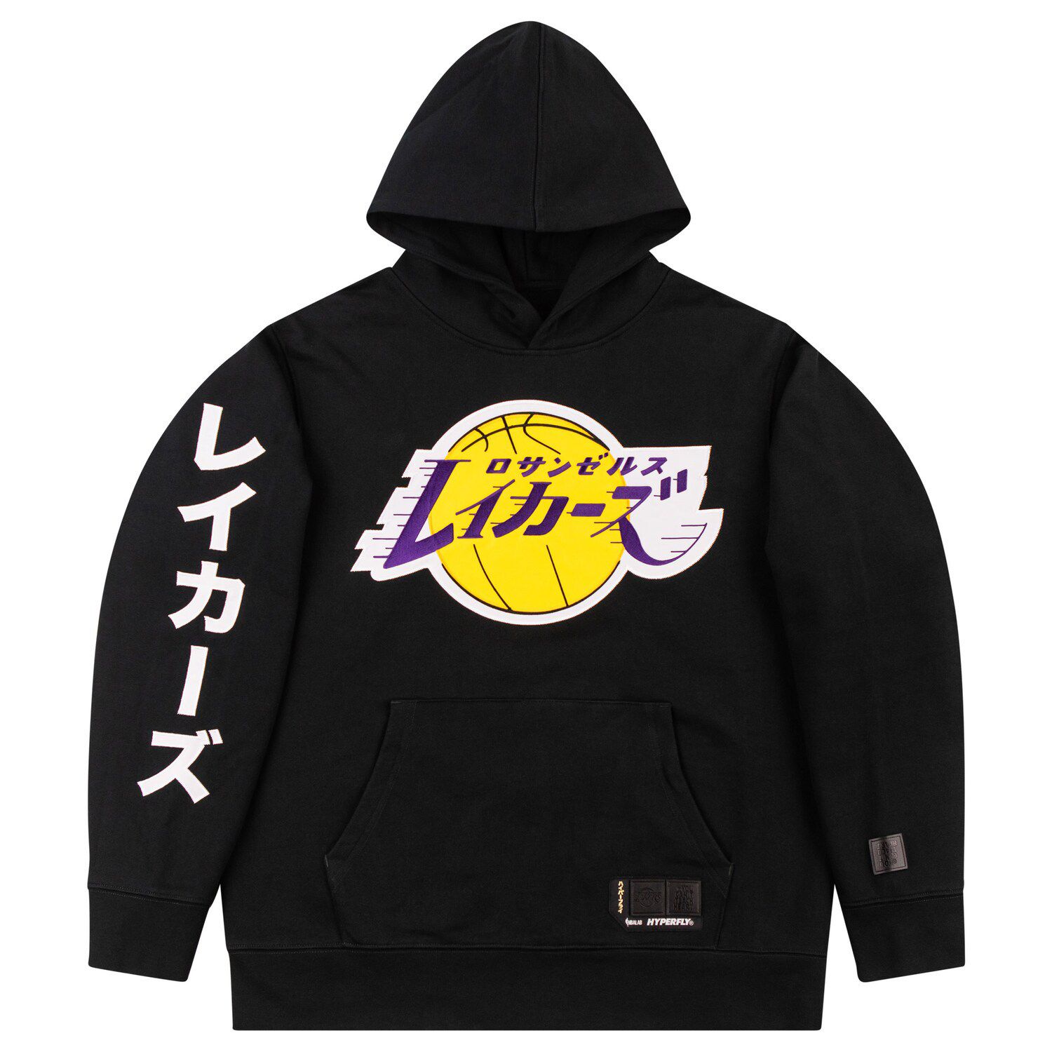 black lakers sweatshirt