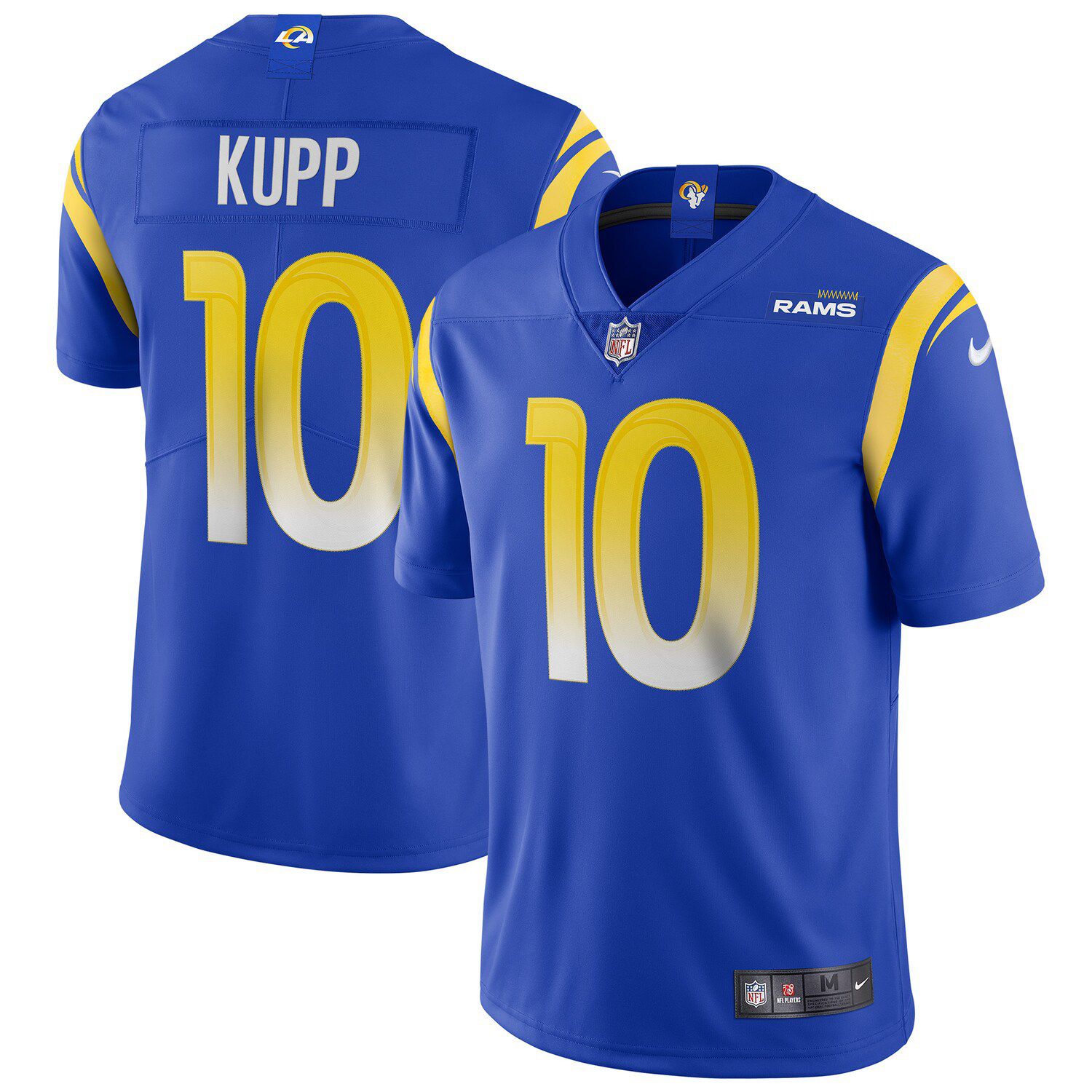 NFL Los Angeles Rams Boys' Short Sleeve Kupp Jersey - XS