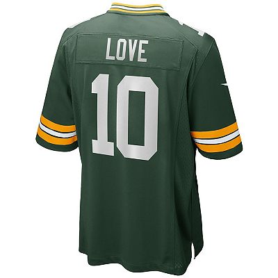 Green outlet Bay Packers Jersey