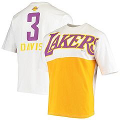 Men's Los Angeles Lakers Carmelo Anthony Pro Standard Black Caricature T- Shirt