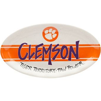 Clemson Tigers Oval Kitchen Platter