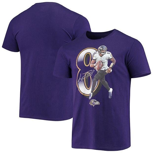 : Preschool Lamar Jackson Purple Baltimore Ravens