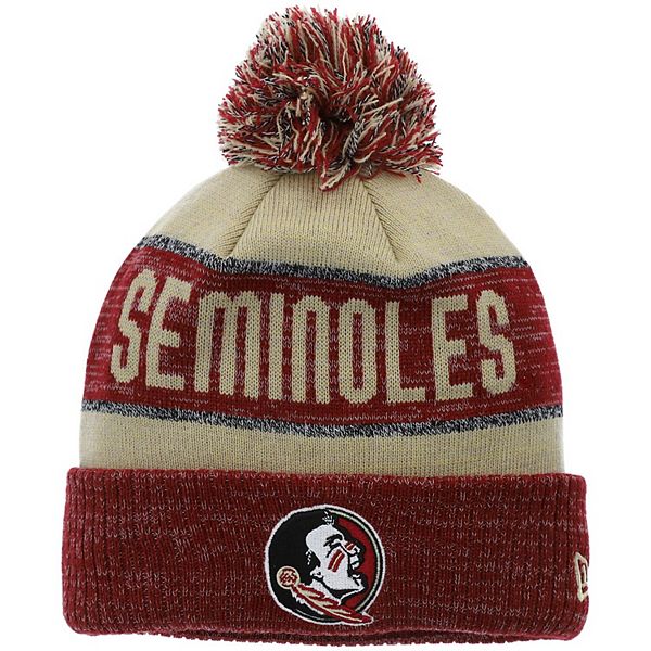 Washington Redskins Men's New Era Cuffed Pom Knit Hat