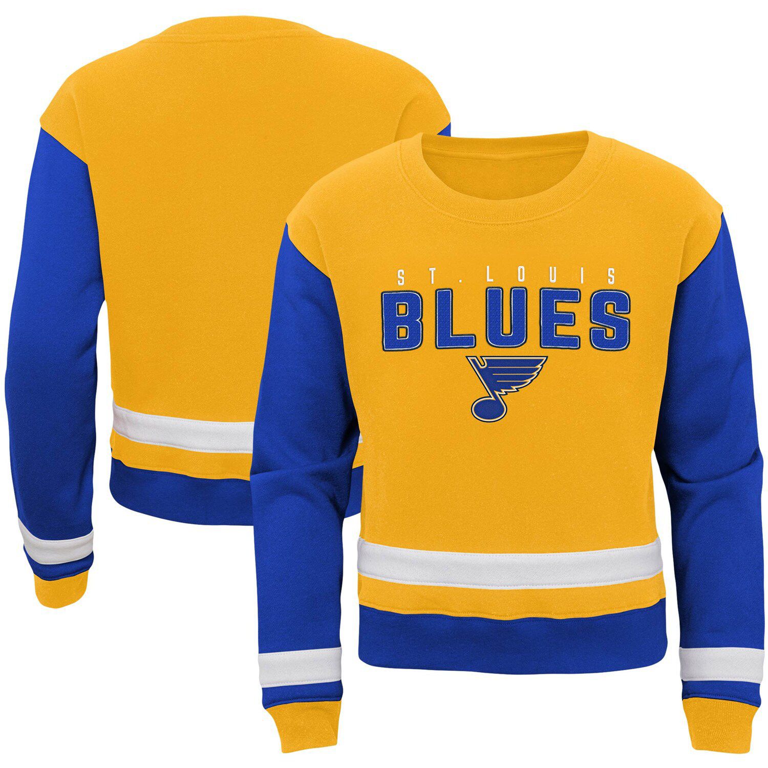 youth blues jersey