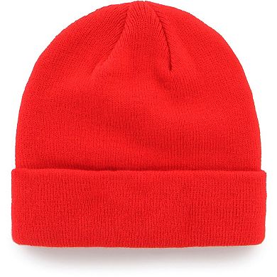 Youth '47 Red Kansas City Chiefs Basic Cuffed Knit Hat
