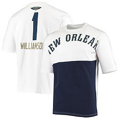 Nike Zion Williamson New Orleans Pelicans NBA Boys Youth 8-20 Navy Icon Edition : Sports & Outdoors