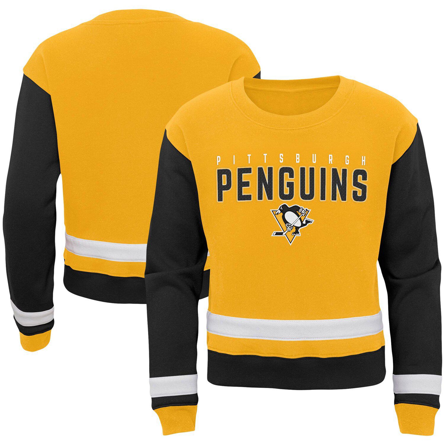 pittsburgh penguins crewneck sweatshirt