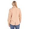 Women's Sebby Collection High-Low Shirt Jacket