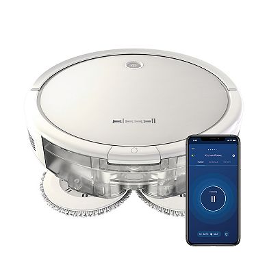 BISSELL SpinWave Wet and Dry Robotic Vacuum