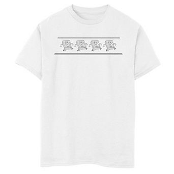 Boys 8-20 SpongeBob SquarePants Line Up Graphic Tee