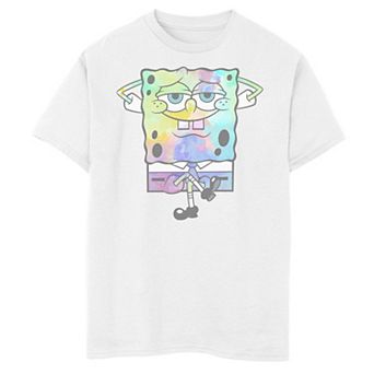 Boys 8-20 SpongeBob SquarePants Watercolor Spongebob Graphic Tee