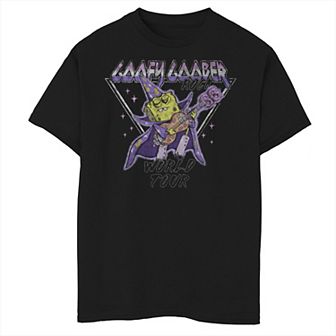 Boys 8-20 SpongeBob SquarePants Goofy Goober Rock World Tour Graphic Tee