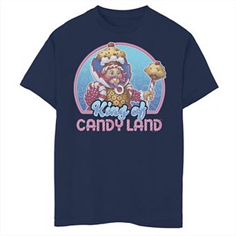 Boys 6-20 Candy Land King Of Candy Land Portrait Graphic Tee
