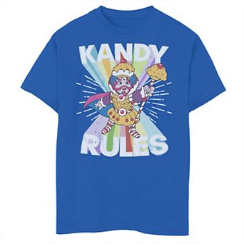 Boys 6-20 Candy Land Kandy Rules Graphic Tee