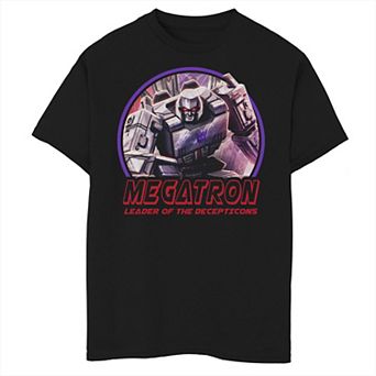 Boys 8-20 Transformers: War For Cybertron Megatron Decepticon Leader Graphic Tee