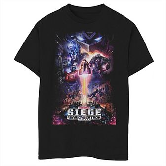 Boys 8-20 Transformer Siege Poster Graphic Tee