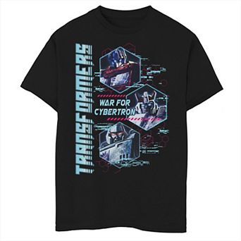 Boys 8-20 Transformers: War For Cybertron Hexagon Portraits Graphic Tee