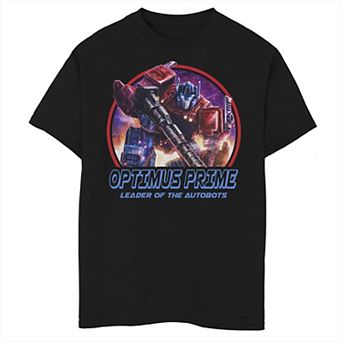 Boys 8-20 Transformers: War For Cybertron Optimus Prime Leader Graphic Tee