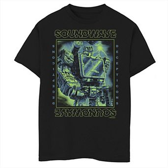 Boys 8-20 Transformers: War For Cybertron Soundwave Portrait Graphic Tee