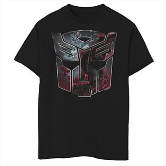 Boys 8-20 Transformer Autobot Face Badge Graphic Tee