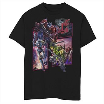 Boys 8-20 Transformers: War For Cybertron Autobot Panels Graphic Tee