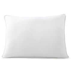 2 Pack Down Alternative Throw Pillow Insert - 18 X 18 Square - White