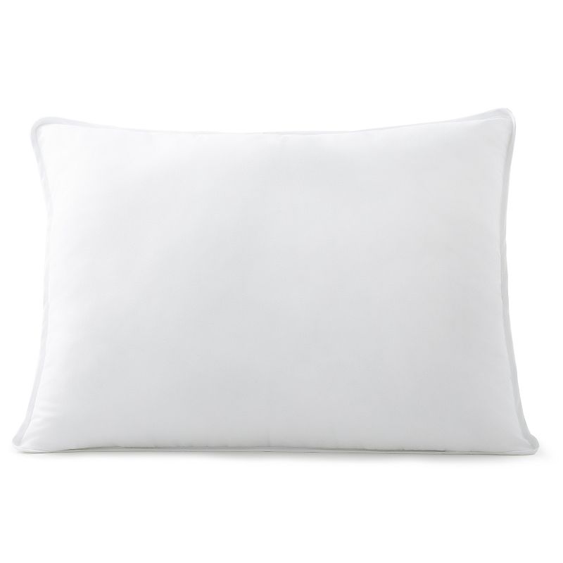 Linenspa Signature Bed Pillow Medium, White, Queen