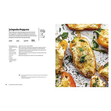 Healthy Keto Air Fryer Cookbook