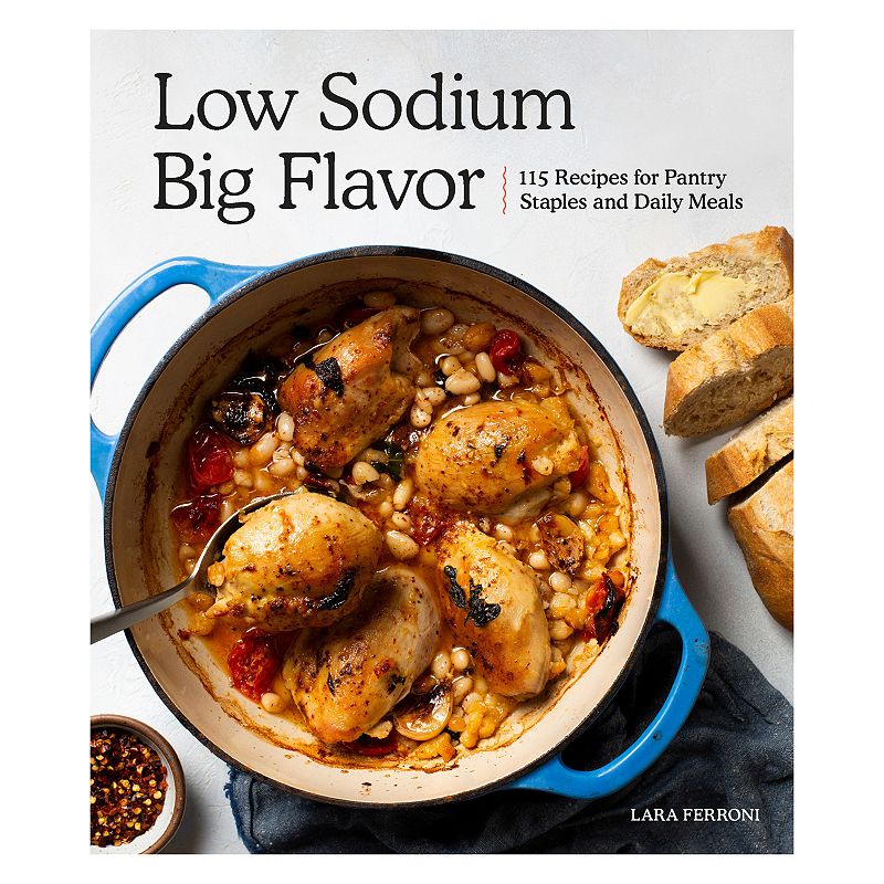 ISBN 9781632172860 product image for Low Sodium, Big Flavor Cookbook, Multicolor | upcitemdb.com