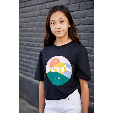 Girls 7-16 Levi's® Logo Graphic Boxy Fit Tee